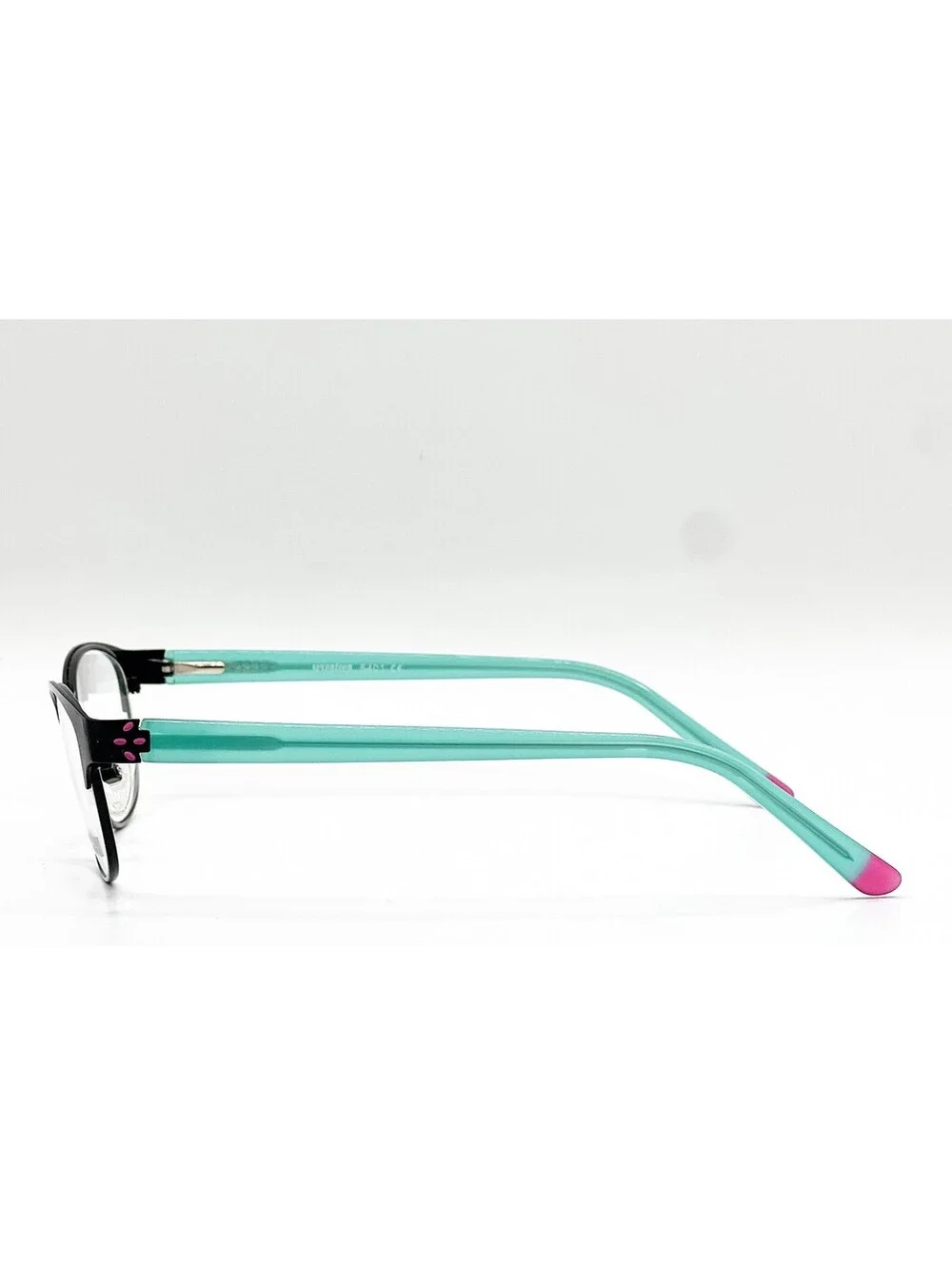 Seventeen 5401 Black Teal Black/Teal Authentic Eyeglasses 48-16-135